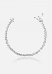 SilverPoint 5 mm Gümüş Suyolu Bileklik - 1