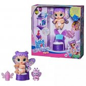 Baby Alive Glopixies Minik Peri Bebek Plum Rainbow F2596 - 2
