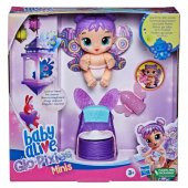 Baby Alive Glopixies Minik Peri Bebek Plum Rainbow F2596 - 3