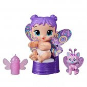 Baby Alive Glopixies Minik Peri Bebek Plum Rainbow F2596 - 1