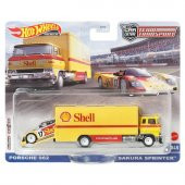 Hot Wheels Team Transport Premium Shell Porsche 962 Sakura - 1