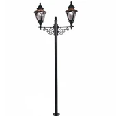 2 Fenerli Metal Direk Bahçe Aydınlatma - 1