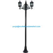 2 Osmanlı Fenerli Sokak Lambası - 1