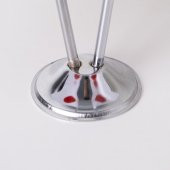 Japonya 2li Masa Bayrağı Saten Kumaş Dijital Baskı 15x22,5 cm - 3