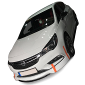 Opel Astra K (2015 - 2019) Custom Style Ön Ek (Plastik) - 1