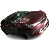 Opel Astra K (2015 - 2019) Custom Style Ön Ek (Plastik) - 2