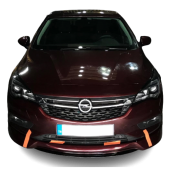 Opel Astra K (2015 - 2019) Custom Style Ön Ek (Plastik) - 3