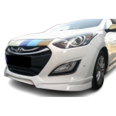 Hyundai I30 (2011 - 2016) Custom Style Ön Ek (Plastik) - 1
