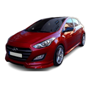 Hyundai I30 (2011 - 2016) Custom Style Ön Ek (Plastik) - 2