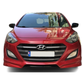 Hyundai I30 (2011 - 2016) Custom Style Ön Ek (Plastik) - 3