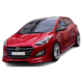 Hyundai I30 (2011 - 2016) Custom Style Ön Ek (Plastik) - 4