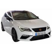 Seat Leon Mk3,5 Fr (2017 - 2019) Aero Style Ön Ek (Plastik) - 1