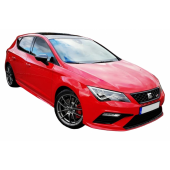 Seat Leon Mk3,5 Fr (2017 - 2019) Aero Style Ön Ek (Plastik) - 3