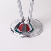 İran 2li Masa Bayrağı Saten Kumaş Dijital Baskı 15x22,5 cm - 3