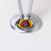 Gana 2li Masa Bayrağı Saten Kumaş Dijital Baskı 15x22,5 cm - 2