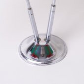 Galler 2li Masa Bayrağı Saten Kumaş Dijital Baskı 15x22,5 cm - 5