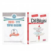 Çap TYT 2019 Tıpkı Basım Çıkmış Sorular ve AKM Dil Bilgisi Soru Bankası Seti 2 Kitap - 1