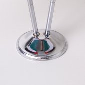 Birleşik Arap Emirlikleri 2li Masa Bayrağı Saten Kumaş Dijital Baskı 15x22,5 cm - 4