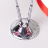 Amerika 2li Masa Bayrağı Saten Kumaş Dijital Baskı 15x22,5 cm - 5