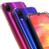 Redmi Note 7 Nitro Antişok Silikon Kılıf Kenar Korumalı +6D Cam - 5