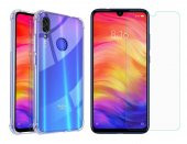 Redmi Note 7 Zore Antişok Silikon Kılıf Kenar Korumalı + Nano Cam - 1