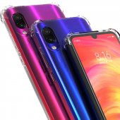 Xiaomi Redmi Note 7 Kılıf Nitro Anti Shock Silikon - 4