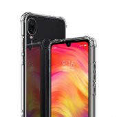 Xiaomi Redmi Note 7 Kılıf Nitro Anti Shock Silikon - 5