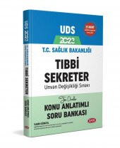 T.C. Sağlık Bakanlığı Tıbbi Sekreter Konu Anlatımlı Soru Bankası Data Yayınları - 1