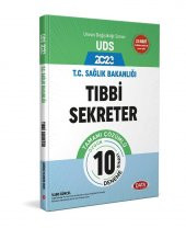 T.C. Sağlık Bakanlığı Unvan Değişikliği Sınavı Tıbbi Sekreter Tamamı Çözümlü 10 Deneme Sınavı Data - 1
