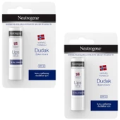 Neutrogena SPF 20 Güneş Koruma Faktörlü Dudak Bakım Kremi 4,8 g 2 ADET - 1