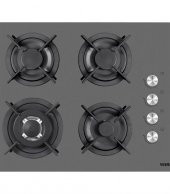 Vestel AO-65104 GDG-DW Ankastre Ocak - 1