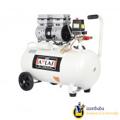 Attlas Sc 1050 Sessiz Yağsız Hava Kompresörü 50 Litre - 1