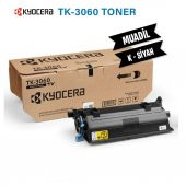 KYOCERA TK-3060 Muadil Siyah Toner Ecosys M3145idn - M3145dn - M3645idn - M3645dn - 1