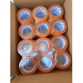 Klas Şeffaf Koli Bandı 45 X 100 Mt ( 60 Adet ) Rock Tape Koli Bandı - 1