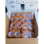 Klas Şeffaf Koli Bandı 45 X 100 Mt ( 60 Adet ) Rock Tape Koli Bandı - 2