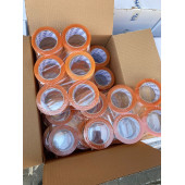 Klas Şeffaf Koli Bandı 45 X 100 Mt ( 60 Adet ) Rock Tape Koli Bandı - 3