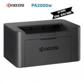 KYOCERA PA2000W Siyah-Beyaz A4 Wi-fi Lazer Yazıcı - 1