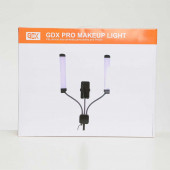 Gdx Pro MakeUp Light Double Arm BiColor Beauty Blogger Kit - 2