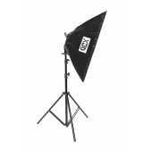 Gdx Pro TLB LED 500 BiColor İkili Set - Fotoğraf & Video Çekim Işığı (Dimmerli) - 2
