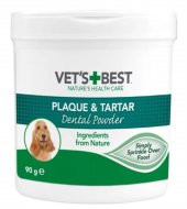 Vets Best Köpekler İçin Plak ve Tartar Ağız Bakım Tozu 90 gr - 1