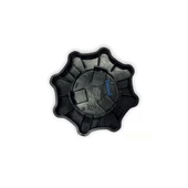 VW Caddy 2011-2015 Ön Koltuk Sırt Yatırma Ayar Kolu Siyah 6R0881671D - 3