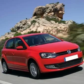 VW Polo 2010-2017 Ön Koltuk Sırt Yatırma Ayar Kolu Siyah 6R0881671D - 2