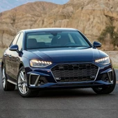 Audi A4 2020-2024 Sağ Arka Kapı Cam Açma Düğmesi Krom 4M0959855 thumbnail 2