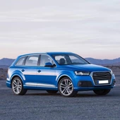 Audi Q7 2016-2019 Sağ Ön Kapı Cam Açma Düğmesi Krom 4M0959855 thumbnail 2