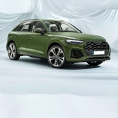 Audi Q5 2021-2024 Sağ Ön Kapı Cam Açma Düğmesi Krom 4M0959855 thumbnail 2