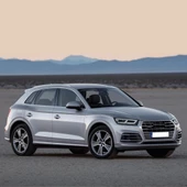 Audi Q5 2017-2020 Sağ Ön Kapı Cam Açma Düğmesi Krom 4M0959855 thumbnail 2