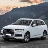 Audi Q7 2016-2019 Sol Arka Kapı Cam Açma Düğmesi Krom 4M0959855 thumbnail 2