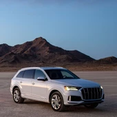 Audi Q7 2020-2024 Sağ Arka Kapı Cam Açma Düğmesi Krom 4M0959855 thumbnail 2