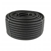 Çetsan 37mm Polietilen Spiral Boru Siyah 50mt - 1