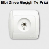 EL-Bİ Zirve TV Priz - 1
